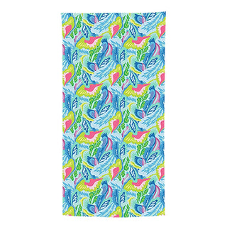 Beach/Pool Towel Chase The Tide - Elle J. Boutique - Mary Square