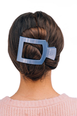 Square Flat Hair Clip | Large | Hampton Bay - Elle J. Boutique - TELETIES