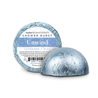 Unwind Shower Burst Duo - Elle J. Boutique - Hydra Aromatherapy